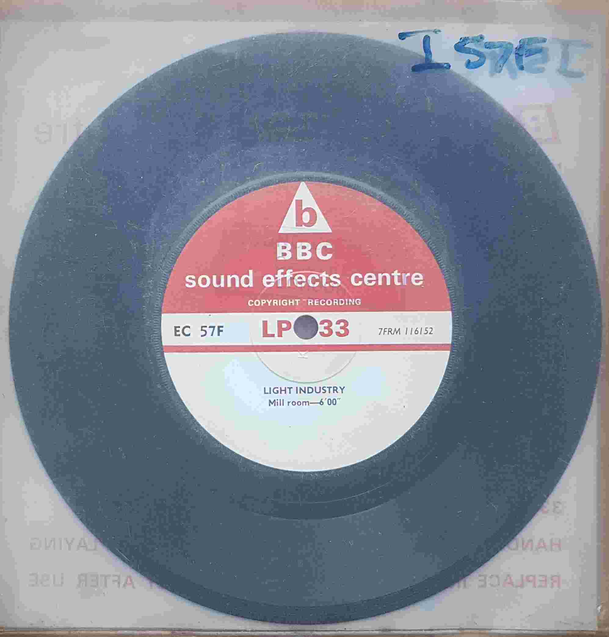 Picture of EC 57F Light industry by artist Not registered from the BBC records and Tapes library